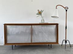 ALUMINUM SIDEBOARD SWISS CIRCA 1950S - 2229389