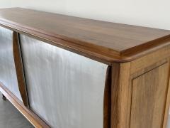 ALUMINUM SIDEBOARD SWISS CIRCA 1950S - 2229392