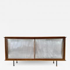 ALUMINUM SIDEBOARD SWISS CIRCA 1950S - 2230680