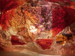 AMAZING LARGE SCALE COLORFUL LUCITE FISH ILLUMINATED SCULPTURE LAMP - 3338311