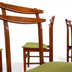 AMMA Set of 6 dining chairs by Amma Torino 1960 - 4741992