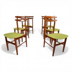 AMMA Set of 6 dining chairs by Amma Torino 1960 - 4741994