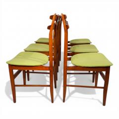 AMMA Set of 6 dining chairs by Amma Torino 1960 - 4741996