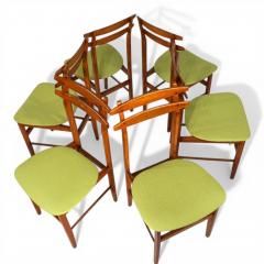 AMMA Set of 6 dining chairs by Amma Torino 1960 - 4741997