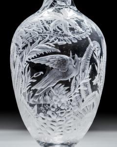 AN EDINBURGH CRYSTAL FINELY ENGRAVED DECANTER - 4290312