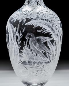 AN EDINBURGH CRYSTAL FINELY ENGRAVED DECANTER - 4290313