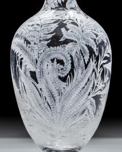 AN EDINBURGH CRYSTAL FINELY ENGRAVED DECANTER - 4290314