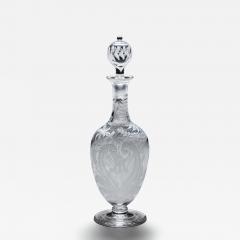 AN EDINBURGH CRYSTAL FINELY ENGRAVED DECANTER - 4290638