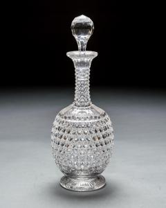 AN ELABORATELY CUT SUITE OF DECANTERS - 3787908