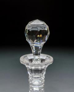 AN ELABORATELY CUT SUITE OF DECANTERS - 3787960