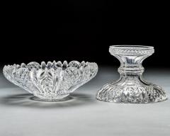 AN ELABORATELY CUT VICTORIAN BOWL - 3787892