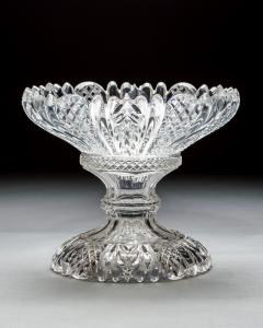 AN ELABORATELY CUT VICTORIAN BOWL - 3787926