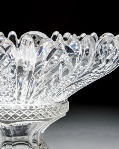 AN ELABORATELY CUT VICTORIAN BOWL - 3787933