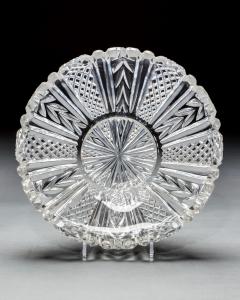 AN ELABORATELY CUT VICTORIAN BOWL - 3787956