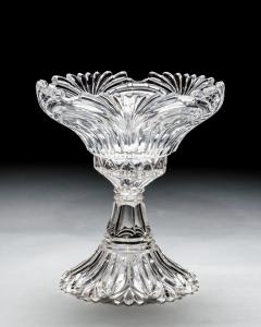 AN ELABORATELY CUT WILLIAM IV BOWL - 3787763