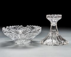 AN ELABORATELY CUT WILLIAM IV BOWL - 3787765
