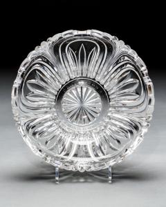 AN ELABORATELY CUT WILLIAM IV BOWL - 3787767