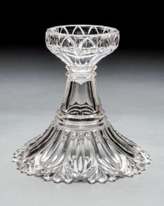 AN ELABORATELY CUT WILLIAM IV BOWL - 3787833