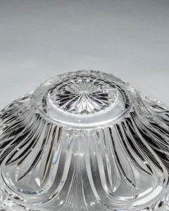 AN ELABORATELY CUT WILLIAM IV BOWL - 3787838