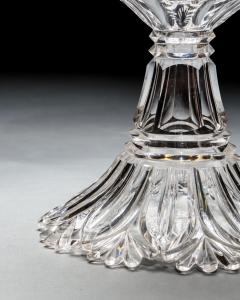 AN ELABORATELY CUT WILLIAM IV BOWL - 3787843
