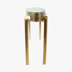 AN ELEGANT GOLD LEAF FINISHED CONSOLE - 1914565
