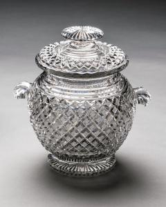 AN EXCEPTIONAL PAIR OF REGENCY CUT GLASS ICE BUCKETS - 3788074