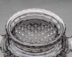 AN EXCEPTIONAL PAIR OF REGENCY CUT GLASS ICE BUCKETS - 3788094