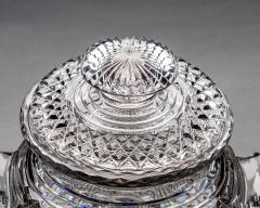 AN EXCEPTIONAL PAIR OF REGENCY CUT GLASS ICE BUCKETS - 3788098