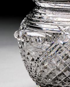 AN EXCEPTIONAL PAIR OF REGENCY CUT GLASS ICE BUCKETS - 3788105