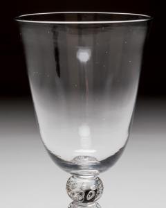 AN EXCEPTIONALLY LARGE COMPOSITE STEM GOBLET - 4250541