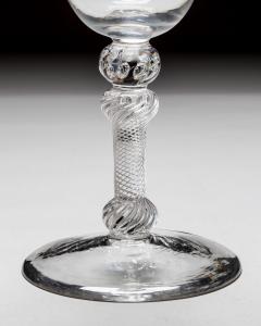AN EXCEPTIONALLY LARGE COMPOSITE STEM GOBLET - 4250542