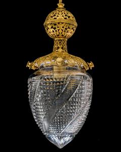 AN EXQUISITE SET OF THREE EDWARDIAN PENDENT LIGHTS - 4455706