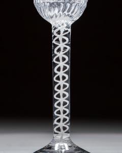 AN EXTREMELY RARE FLORAL MOULDED OPAQUE TWIST - 4461759