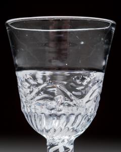 AN EXTREMELY RARE FLORAL MOULDED OPAQUE TWIST - 4461760