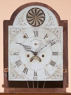 AN IMPORTANT BLOCK AND SHELL CHIPPENDALE TALL CASE CLOCK - 3013803