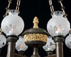 AN IMPORTANT REGENCY DISH LIGHT OF EXCEPTIONAL SIZE - 3796043