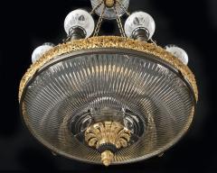 AN IMPORTANT REGENCY DISH LIGHT OF EXCEPTIONAL SIZE - 3796056