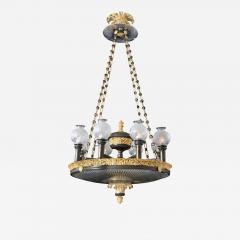 AN IMPORTANT REGENCY DISH LIGHT OF EXCEPTIONAL SIZE - 3800042