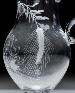 AN IRISH ENGRAVED GEORGIAN JUG - 4399447