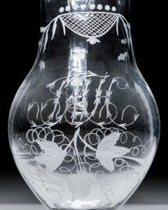 AN IRISH ENGRAVED GEORGIAN JUG - 4399448