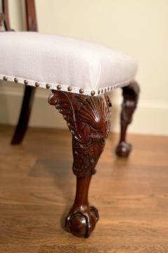 AN IRISH GEORGE II MAHOGANY SIDE CHAIR - 4221899