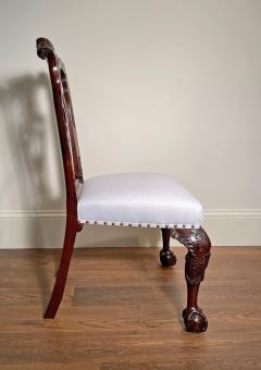 AN IRISH GEORGE II MAHOGANY SIDE CHAIR - 4221900