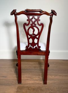 AN IRISH GEORGE II MAHOGANY SIDE CHAIR - 4221902