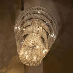 AN LARGE AND LONG MURANO CEILING LIGHT - 1820942