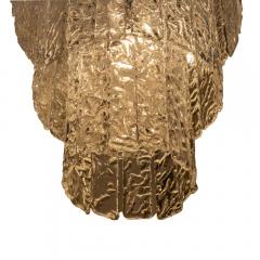 AN LARGE AND LONG MURANO CEILING LIGHT - 1820943