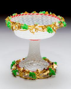 AN ORMOLU MOUNTED ST LOUIS LATACINO COMPORT - 4248660