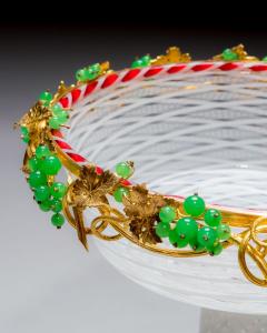 AN ORMOLU MOUNTED ST LOUIS LATACINO COMPORT - 4248672
