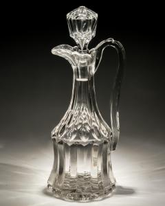 AN UNUSUAL EARLY VICTORIAN CLARET JUG - 3793695