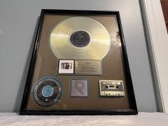 ANDREW DICE CLAY RIAA GOLD RECORD AWARD - 3960628