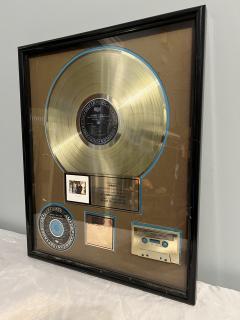 ANDREW DICE CLAY RIAA GOLD RECORD AWARD - 3960630